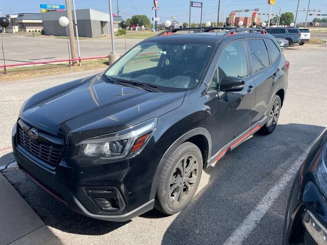 2020 Subaru Forester Sport AWD photo
