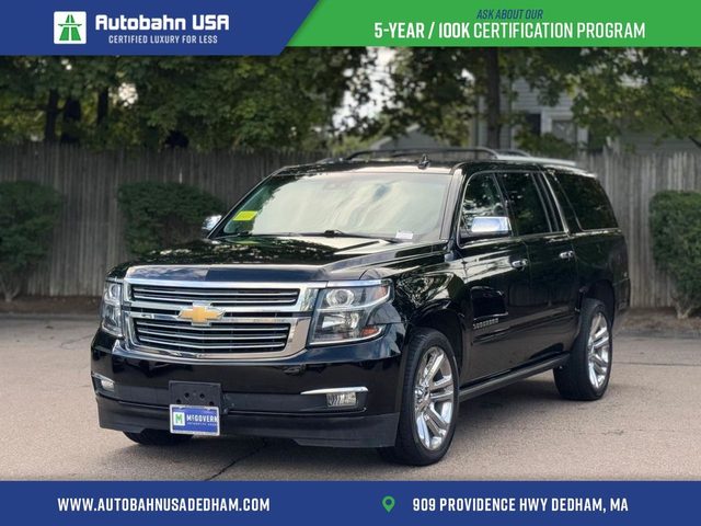 2020 Chevrolet Suburban Premier 4WD photo