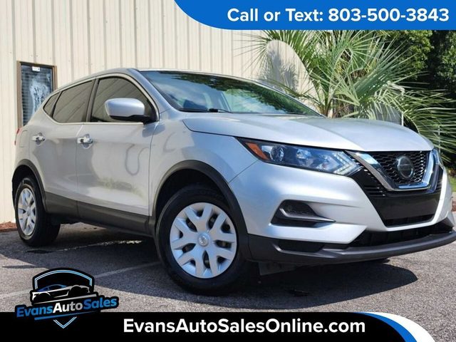 2020 Nissan Rogue Sport S FWD photo