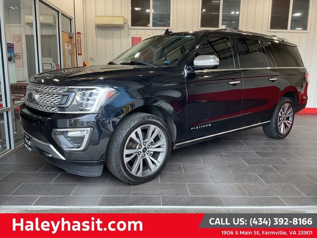 2020 Ford Expedition Max Platinum 4WD photo