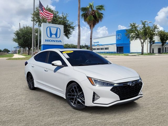2020 Hyundai Elantra Sport FWD photo