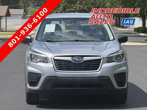 2020 Subaru Forester AWD photo