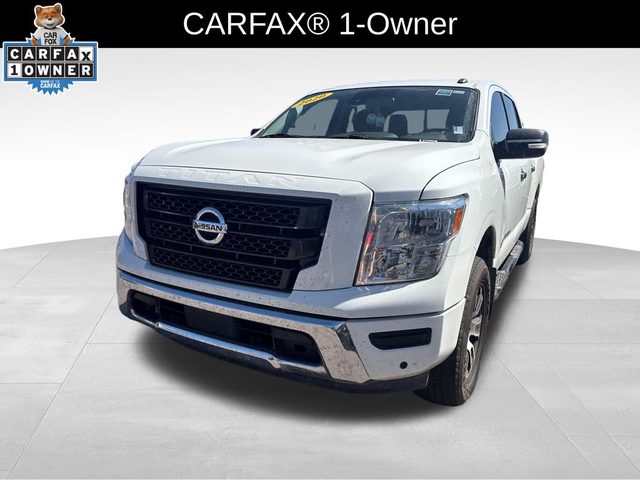 2020 Nissan Titan SV RWD photo