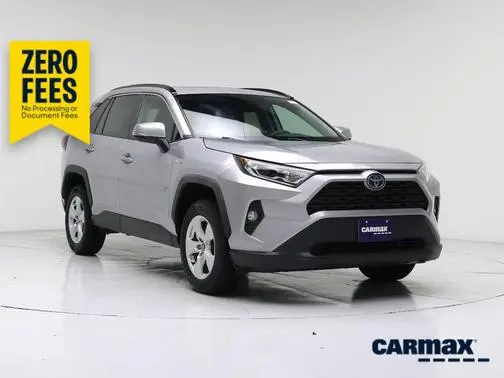 2020 Toyota RAV4 Hybrid XLE AWD photo