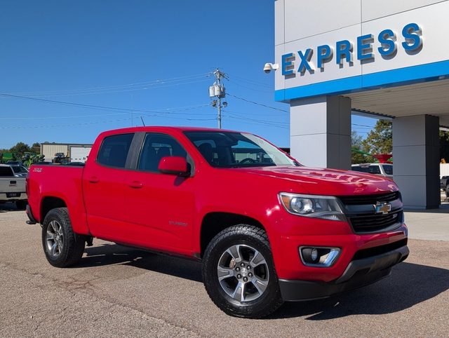 2020 Chevrolet Colorado 4WD Z71 4WD photo