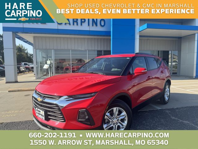 2020 Chevrolet Blazer LT AWD photo