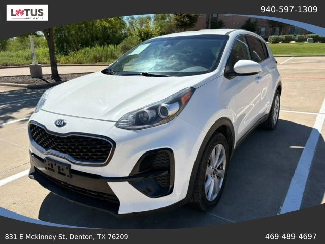2020 Kia Sportage LX FWD photo