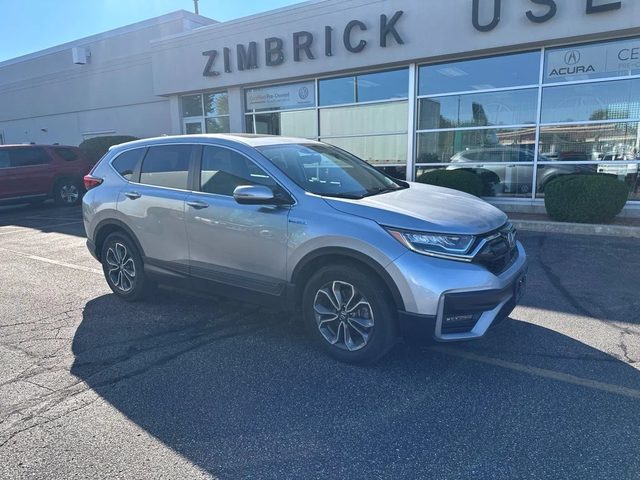 2020 Honda CR-V EX-L AWD photo