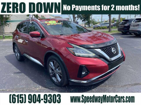 2020 Nissan Murano Platinum AWD photo
