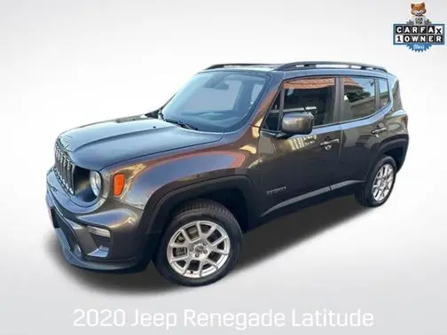 2020 Jeep Renegade Latitude 4WD photo