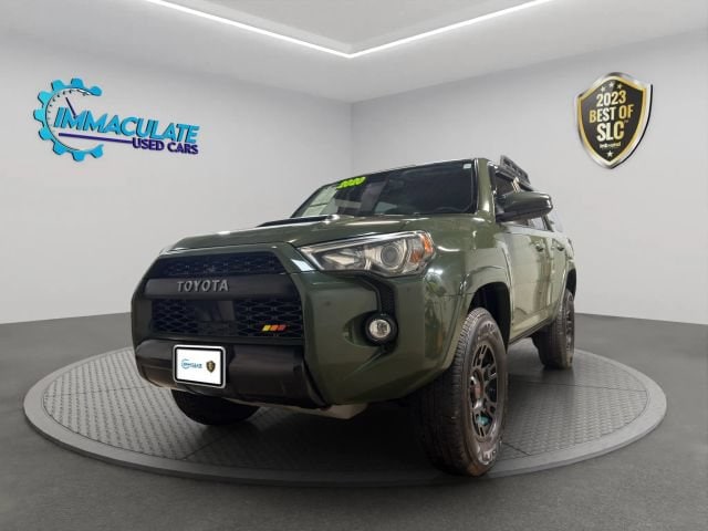 2020 Toyota 4Runner TRD Pro 4WD photo