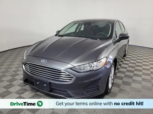 2020 Ford Fusion SE FWD photo