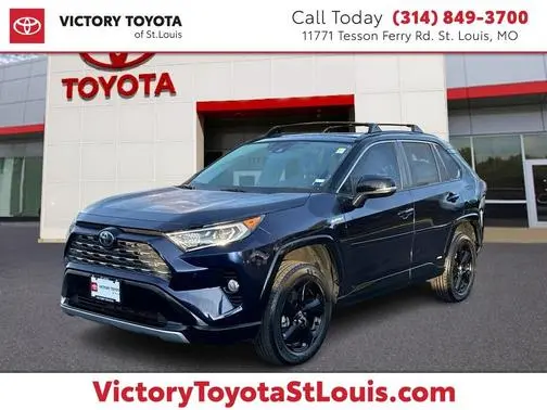 2020 Toyota RAV4 Hybrid XSE AWD photo