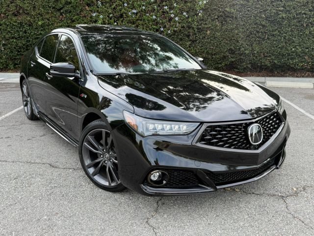 2020 Acura TLX w/Technology/A-Spec Pkg Red Leather FWD photo