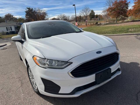 2020 Ford Fusion S FWD photo