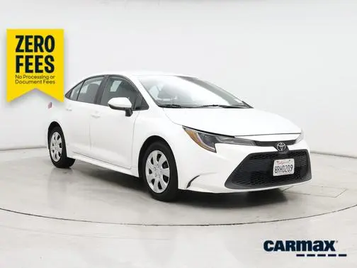 2020 Toyota Corolla LE FWD photo