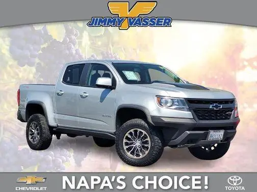 2020 Chevrolet Colorado 4WD ZR2 4WD photo
