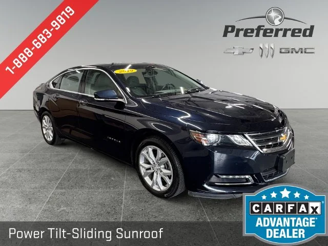 2019 Chevrolet Impala LT FWD photo