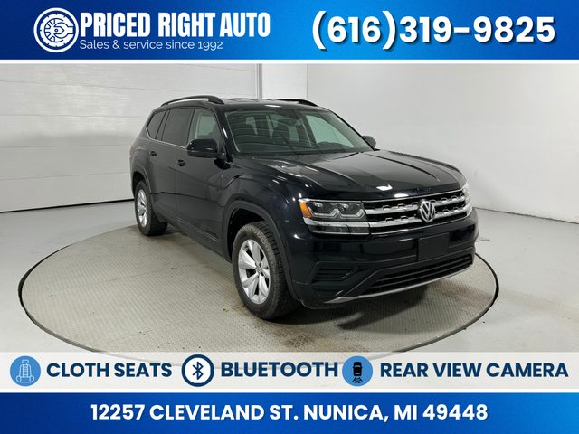 2020 Volkswagen Atlas 3.6L V6 S AWD photo