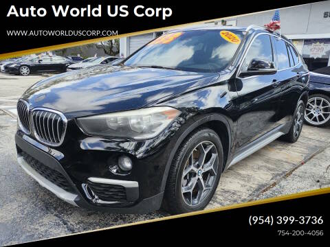 2018 BMW X1 sDrive28i FWD photo