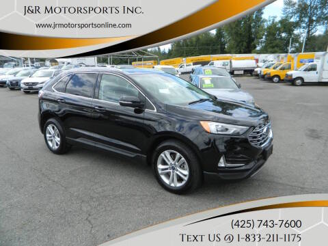 2019 Ford Edge SEL AWD photo