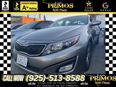 2015 Kia Optima LX FWD photo