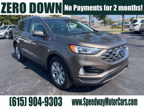 2019 Ford Edge Titanium FWD photo