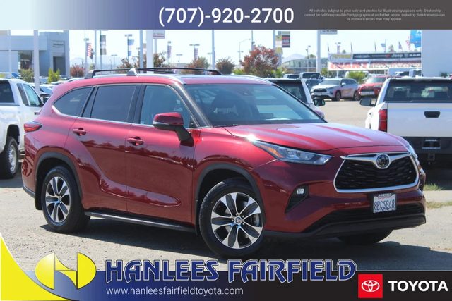 2020 Toyota Highlander XLE AWD photo