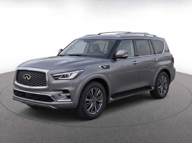 2019 Infiniti QX80 LUXE 4WD photo
