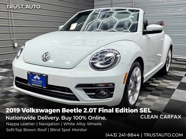 2019 Volkswagen Beetle Final Edition SEL FWD photo