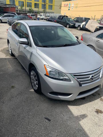 2015 Nissan Sentra SV FWD photo