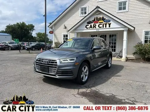2020 Audi Q5 Premium Plus AWD photo