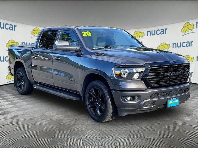 2020 Ram 1500 Big Horn 4WD photo