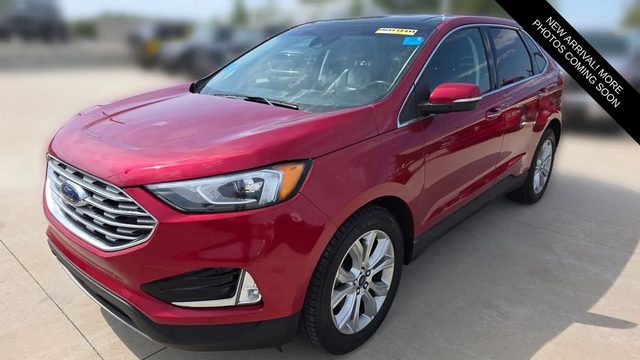 2020 Ford Edge Titanium AWD photo