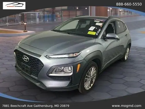 2020 Hyundai Kona SEL AWD photo