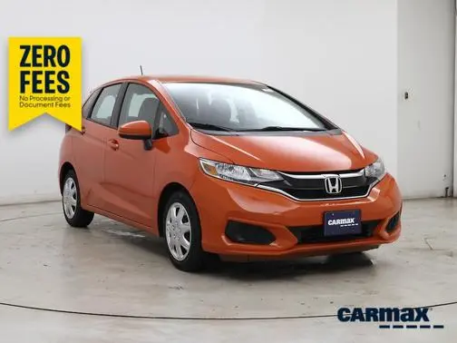 2020 Honda Fit LX FWD photo