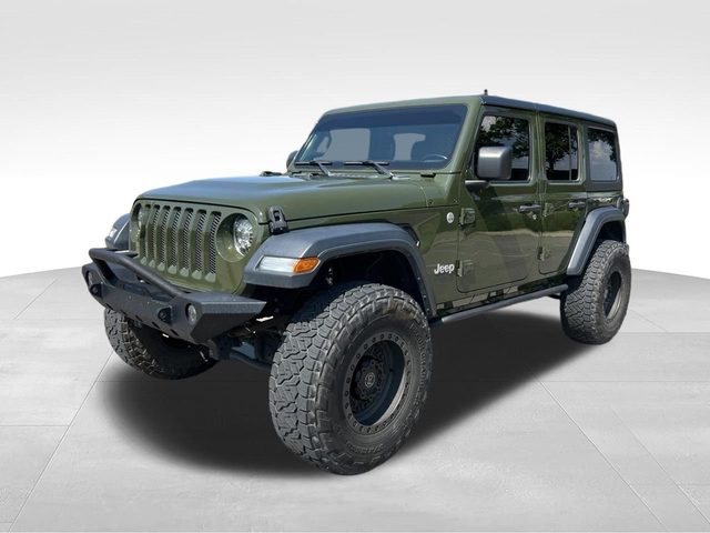 2020 Jeep Wrangler Unlimited Sport S 4WD photo