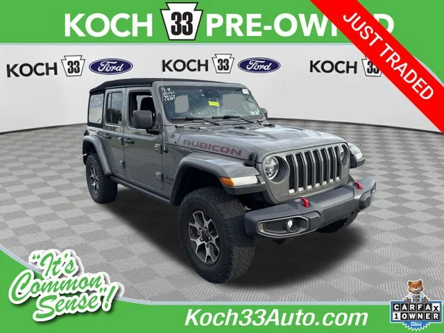 2020 Jeep Wrangler Unlimited Rubicon 4WD photo