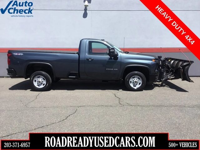 2020 Chevrolet Silverado 2500HD Work Truck 4WD photo