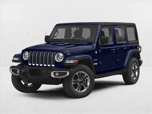 2020 Jeep Wrangler Unlimited Sahara 4WD photo