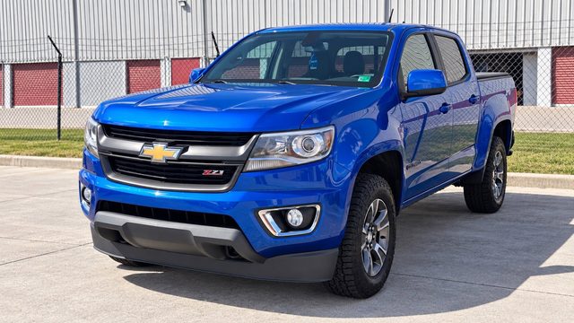 2020 Chevrolet Colorado 4WD Z71 4WD photo