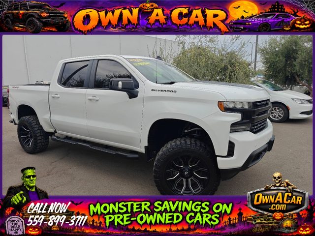 2020 Chevrolet Silverado 1500 RST 4WD photo