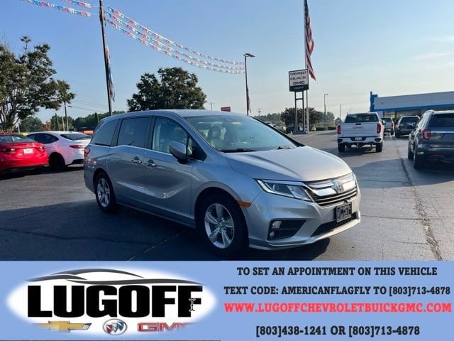 2020 Honda Odyssey EX-L FWD photo