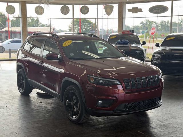 2020 Jeep Cherokee Altitude 4WD photo