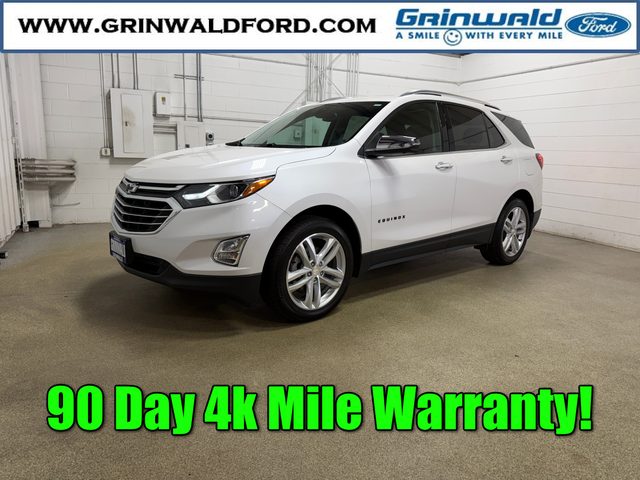 2020 Chevrolet Equinox Premier AWD photo