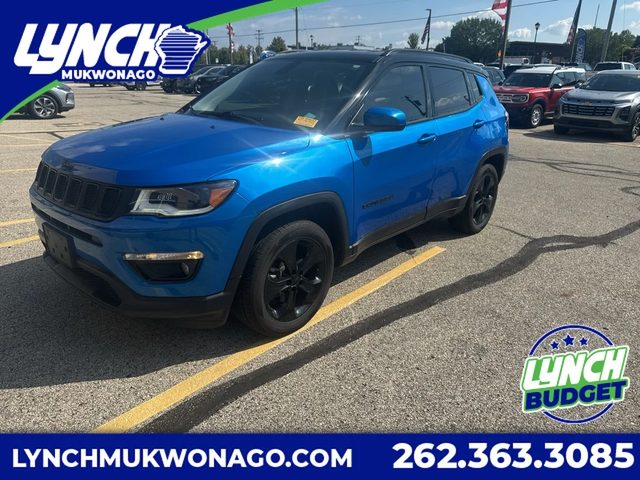 2020 Jeep Compass Altitude 4WD photo