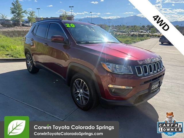 2020 Jeep Compass Latitude w/Sun/Safety Pkg 4WD photo