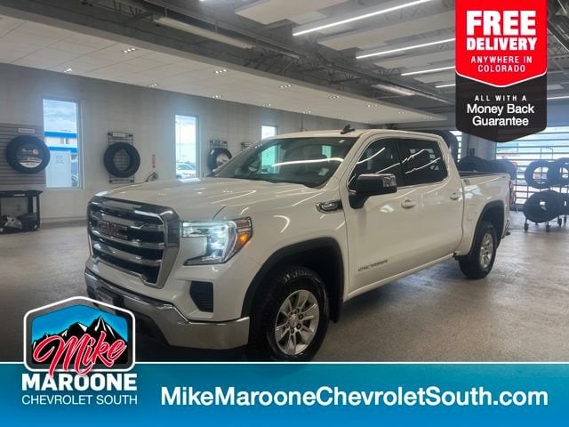 2020 GMC Sierra 1500 SLE 4WD photo