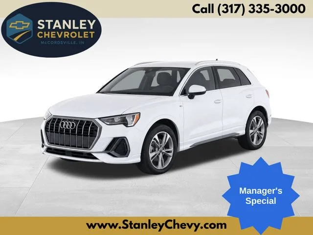 2020 Audi Q3 S line Premium AWD photo