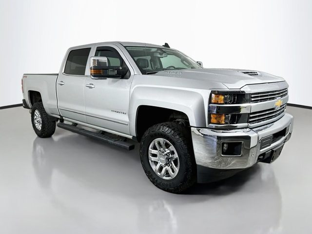 2018 Chevrolet Silverado 2500HD LTZ 4WD photo